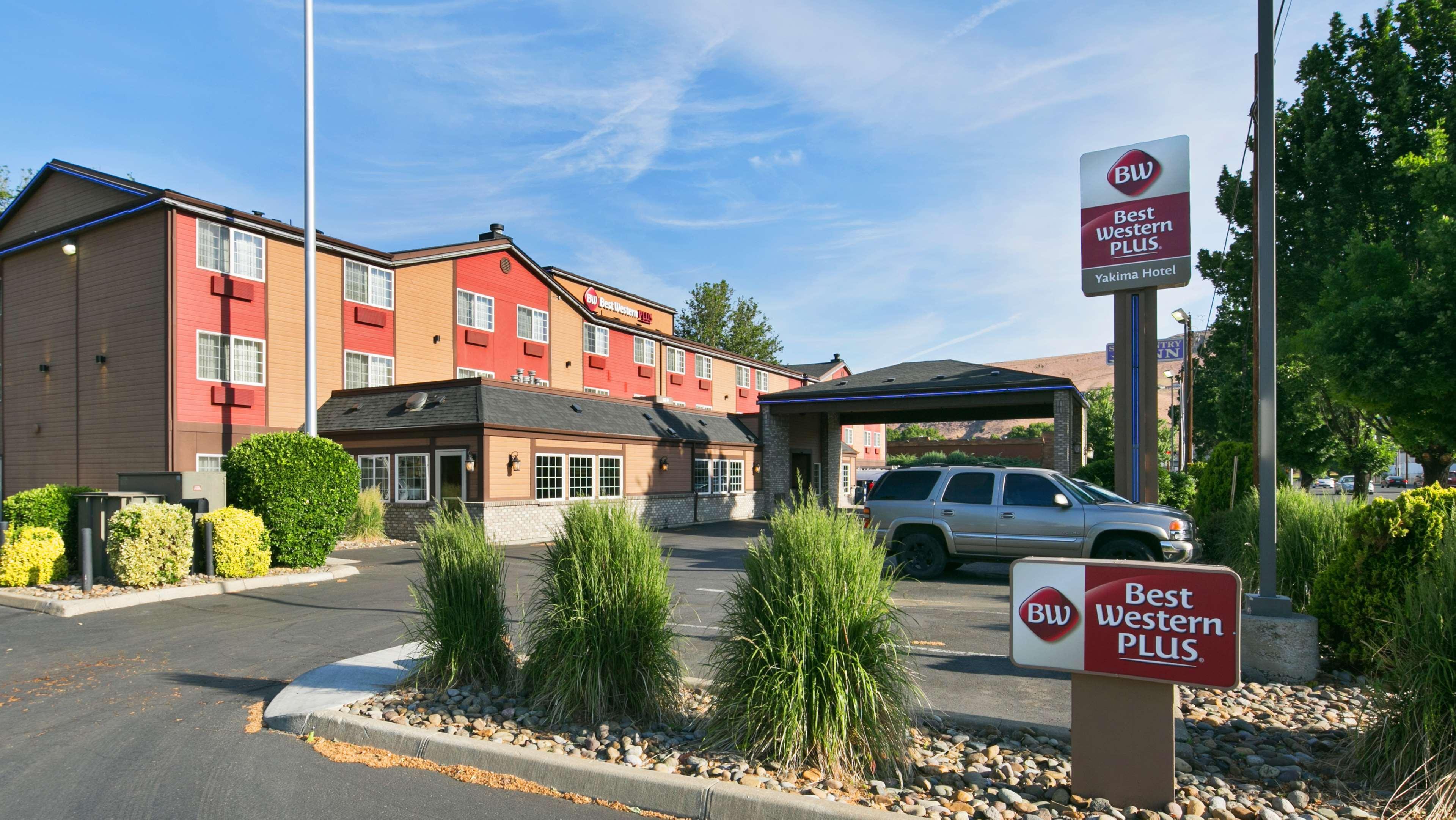 Best Western Plus Yakima Hotel Kültér fotó
